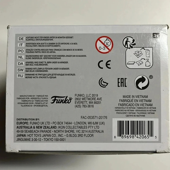 Cara Dune bobble head figurine Star Wars the mandalorian 327 funky pop Star Wars - Picture 7 of 7